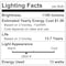 Luxrite BR40 LED Light Bulbs 13W 85W Equivalent 1100LM 3500K Natural White Dimmable E26 Base, 4PK LR31882-4PK - alternate 8
